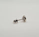 Boucles d'oreilles Boucles d'oreilles or blanc serties de diamants GIA 58 Facettes