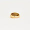 Bague 53.5 Bague or jaune rubis diamants 58 Facettes LP636/12