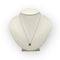 Collier Collier or blanc 750 et diamant 58 Facettes 149058370