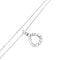 Collier Collier or blanc et diamants. 58 Facettes 35216