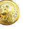 Pendentif Médaille Vierge Marie or jaune années 1940 - Sellier 58 Facettes 234