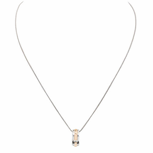 Collier Guy Laroche Collier Or blanc 58 Facettes 3298907CN