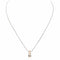 Collier Guy Laroche Collier Or blanc 58 Facettes 3298907CN
