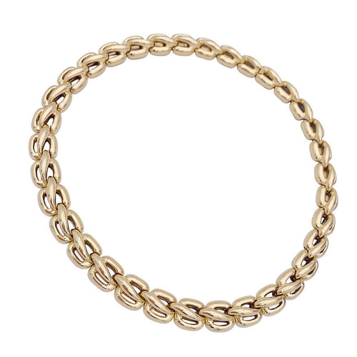 Collier Collier Chaumet "Kalinska", or jaune 58 Facettes 33262