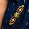 Broche Broche ancienne Péridot Perles fines 58 Facettes 20-390