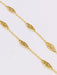 Collier Collier maille filigrane or jaune 58 Facettes 1074.5