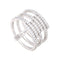 Bague 51 Bague Messika "Gatsby", or blanc, diamants. 58 Facettes 33999