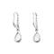 Boucles d'oreilles Boucles d'oreilles en aigue-marine et diamants 58 Facettes 29435