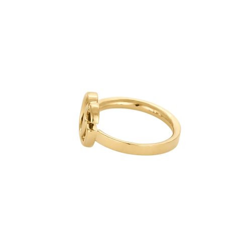 Bague 52 BAGUE GUCCI INTERLOCKING OR JAUNE 58 Facettes BO/250013/