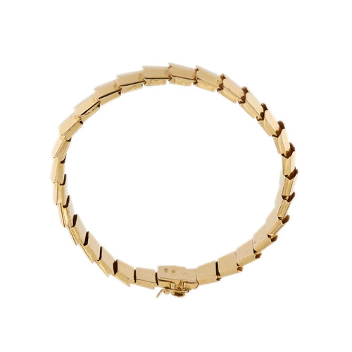 Bracelet Bracelet semi-rigide vintage 58 Facettes 33552