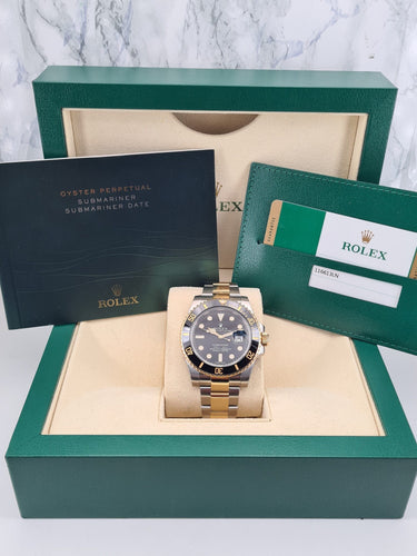 ROLEX Submariner Date 40 Or & Acier 58 Facettes 116613LN-1-1