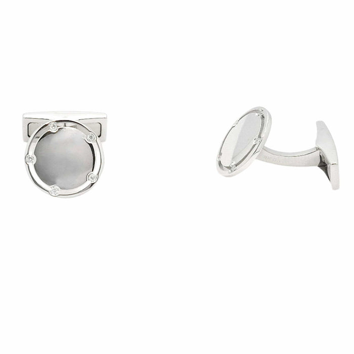 Boutons de manchette DAMIANI - Gemelli D.Side 58 Facettes