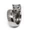 Bague 51.5 Cartier - Bague Panthère Or Blanc Diamants "Lakarda" 58 Facettes 2.18804
