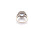 Bague 53 Bague vintage saphir de 3,46cts et diamants 58 Facettes 25831-27264