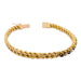 Bracelet Bracelet vintage, or jaune, saphirs et diamants. 58 Facettes 33932