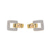 Boucles d'oreilles Guy Laroche Boucle d'oreilles Or jaune Diamant 58 Facettes 3641118CN