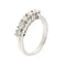 Bague 53 Bague Riviera en diamant de 0,75 ct 58 Facettes 36482