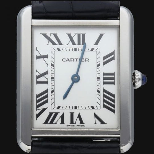 Montre Cartier Montre Tank Solo 58 Facettes MT40906