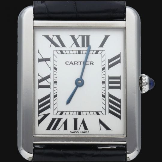 Montre Cartier Montre Tank Solo 58 Facettes MT40906