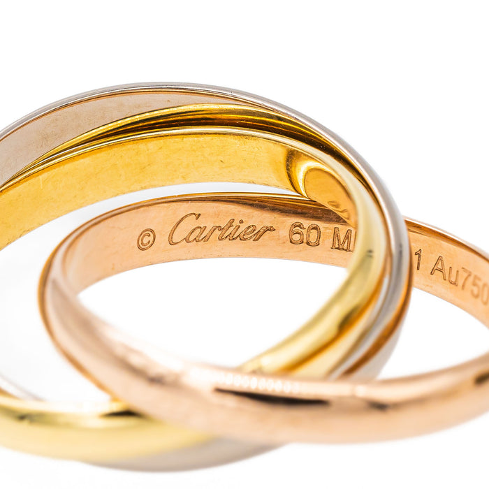 Cartier Squillo Trinity Oro giallo