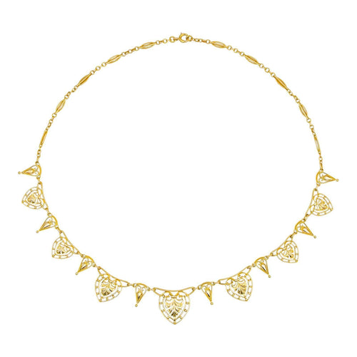 Collier Collier Or jaune 58 Facettes 4739146CN