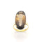 Bague 52 bague en or jaune Quartz 58 Facettes