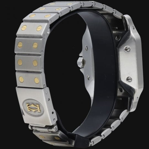 Montre Cartier Montre Santos De Cartier Automatique 58 Facettes MT41450