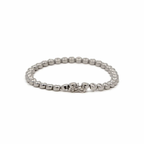 Bracelet Bracelet tennis diamants 58 Facettes REF24060-223