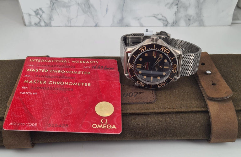 Montre OMEGA - Montre Seamaster Diver 300 "James Bond" 58 Facettes 21090422001001