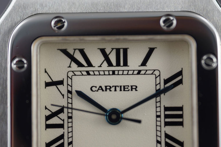 Montre Cartier - Montre Santos Galbee 1564 58 Facettes