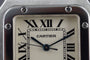 Montre Cartier - Montre Santos Galbee 1564 58 Facettes