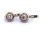 Boucles d'oreilles Boucles d'oreilles antiques en diamant - Or blanc 58 Facettes