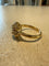 Bague 52 Antique yellow gold and diamond ring 58 Facettes