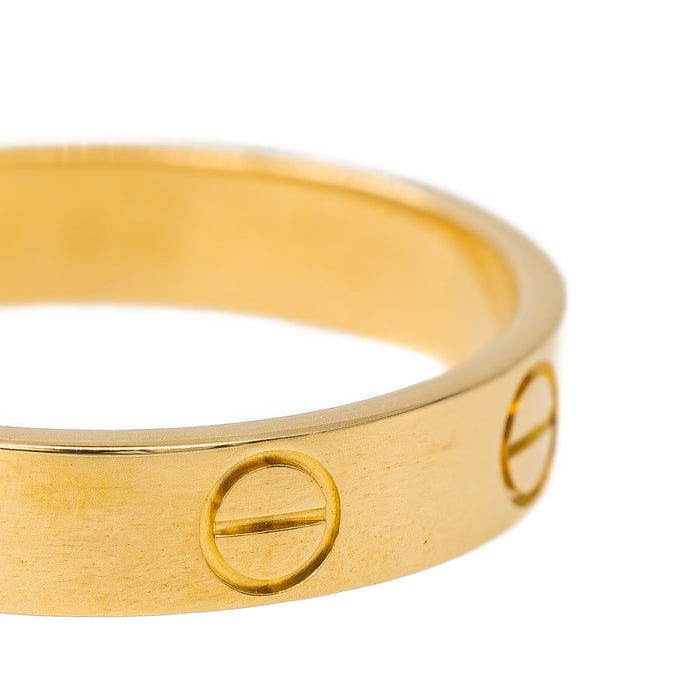 Cartier Anello dell'Alleanza Love Oro giallo