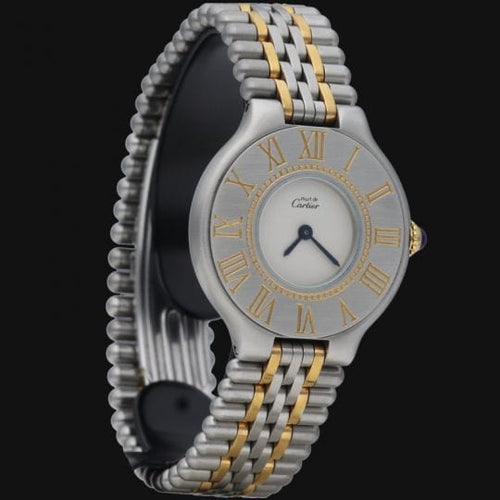 Montre Cartier Montre Must 21 58 Facettes MT42319