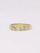 Bague 52 Bague or jaune diamants 58 Facettes J385