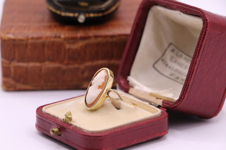 Bague 60 Bague camée ovale 58 Facettes