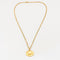 Collier Chaine et médaille Vierge or jaune 58 Facettes SQU3209