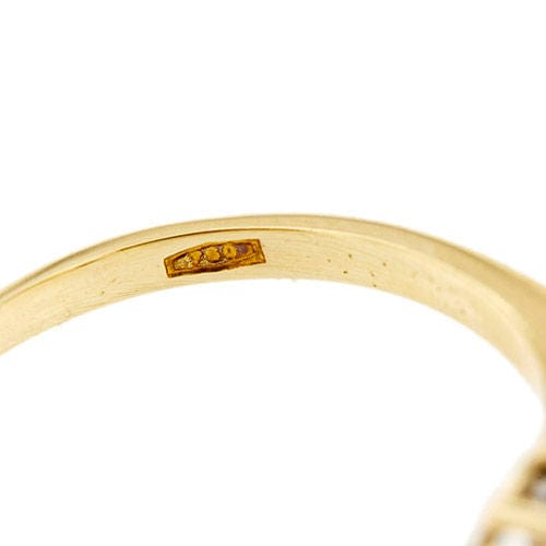 Bague 56 Bague saphir et diamant 58 Facettes 38462