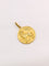 Pendentif Pendentif signe Lion or jaune 58 Facettes J464