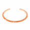 Bracelet Ginette NY Bracelet Jonc Maria Or rose Corail 58 Facettes 2656008CN