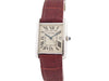 Montre vintage montre must de CARTIER tank gm 33 mm argent massif quartz 58 Facettes 263737