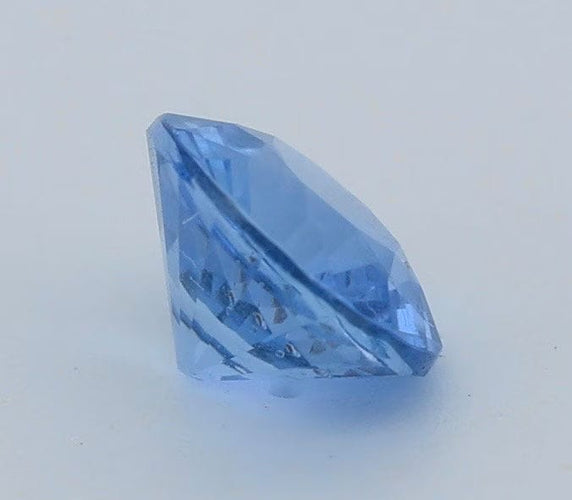 Gemstone Saphir bleu 1.00cts non chauffé certificat CGL 58 Facettes 446