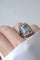 Bague Bague Cocktail Aigue-Marine et Diamants 58 Facettes