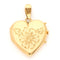 Pendentif Médaillon en or jaune en forme de cœur 58 Facettes 78A4791903E24F8E8DAAE340B98A4111