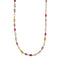 Collier Collier pierres de couleur 58 Facettes 28080