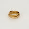 Bague 57 CARTIER - Trinity - Bague Muste de Cartier trois ors 58 Facettes CAN11553