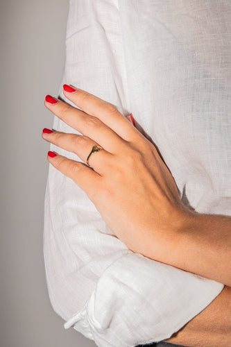 Bague 53 Bague Or jaune Diamant 58 Facettes 3260979CN