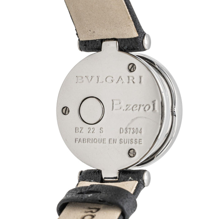 Montre Bulgari Montre B.Zéro1 Acier Diamant 58 Facettes 3148553CN