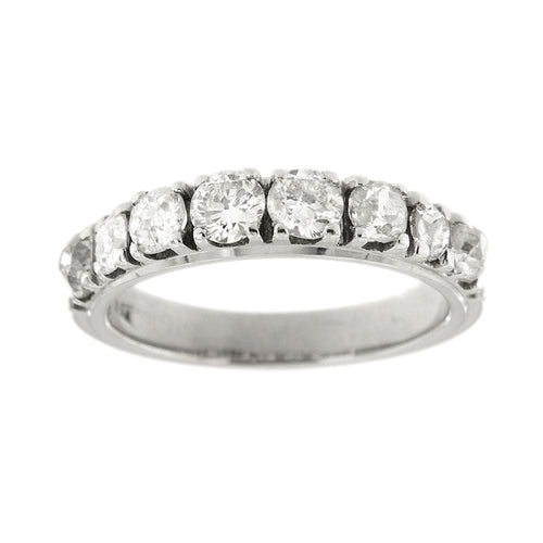 Bague 55 Bague Rivière avec diamants de 1,14 ct 58 Facettes 25585